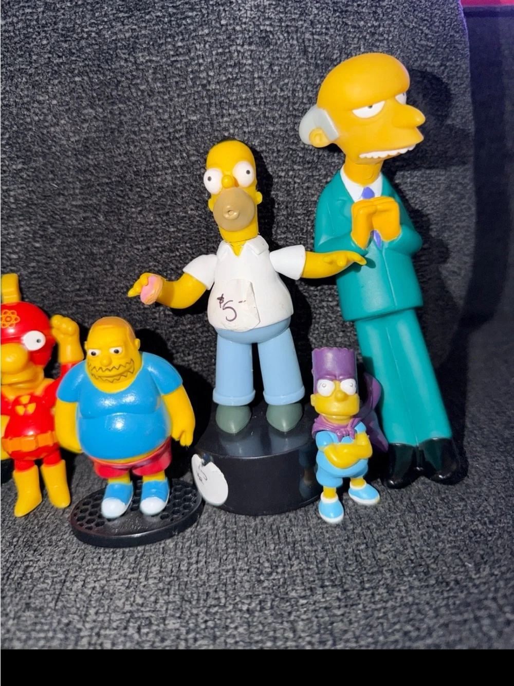 Vintage The Simpsons Figure Lot